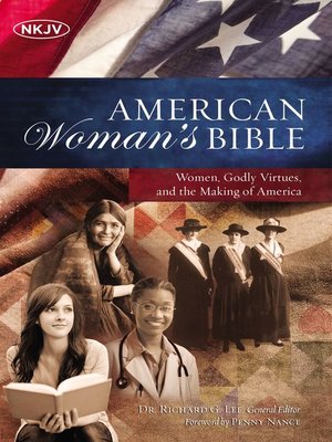 cover image of NKJV, American Woman's Bible